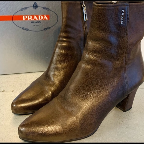 Prada Leather Boots - Picture 12 of 12
